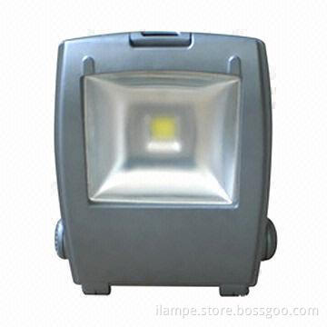 10W dimmable LED flood light with 85 to 265V input voltage